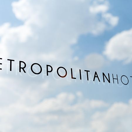 Metropolitan Hotels Ankara Zewnętrze zdjęcie