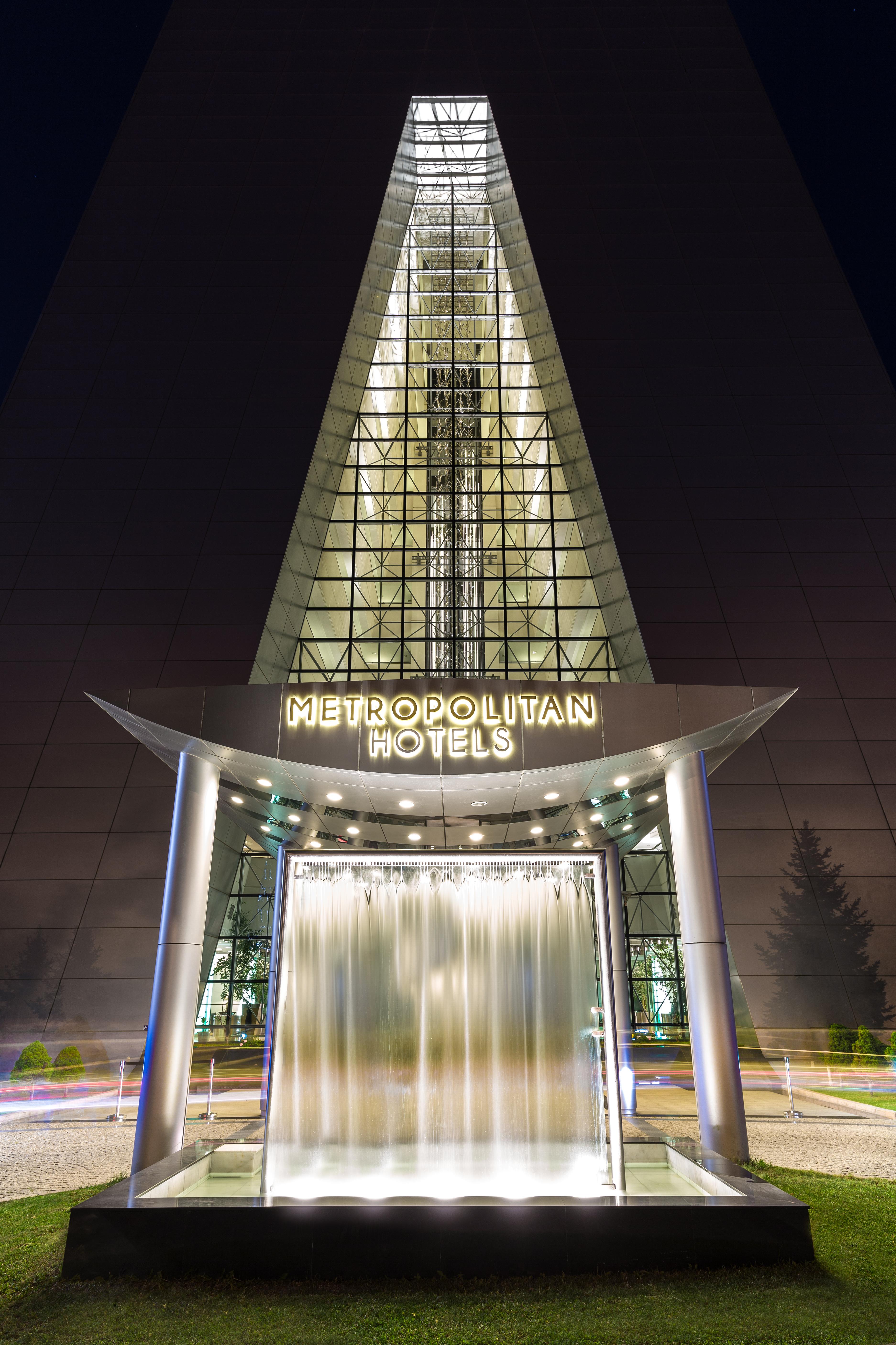 Metropolitan Hotels Ankara Zewnętrze zdjęcie