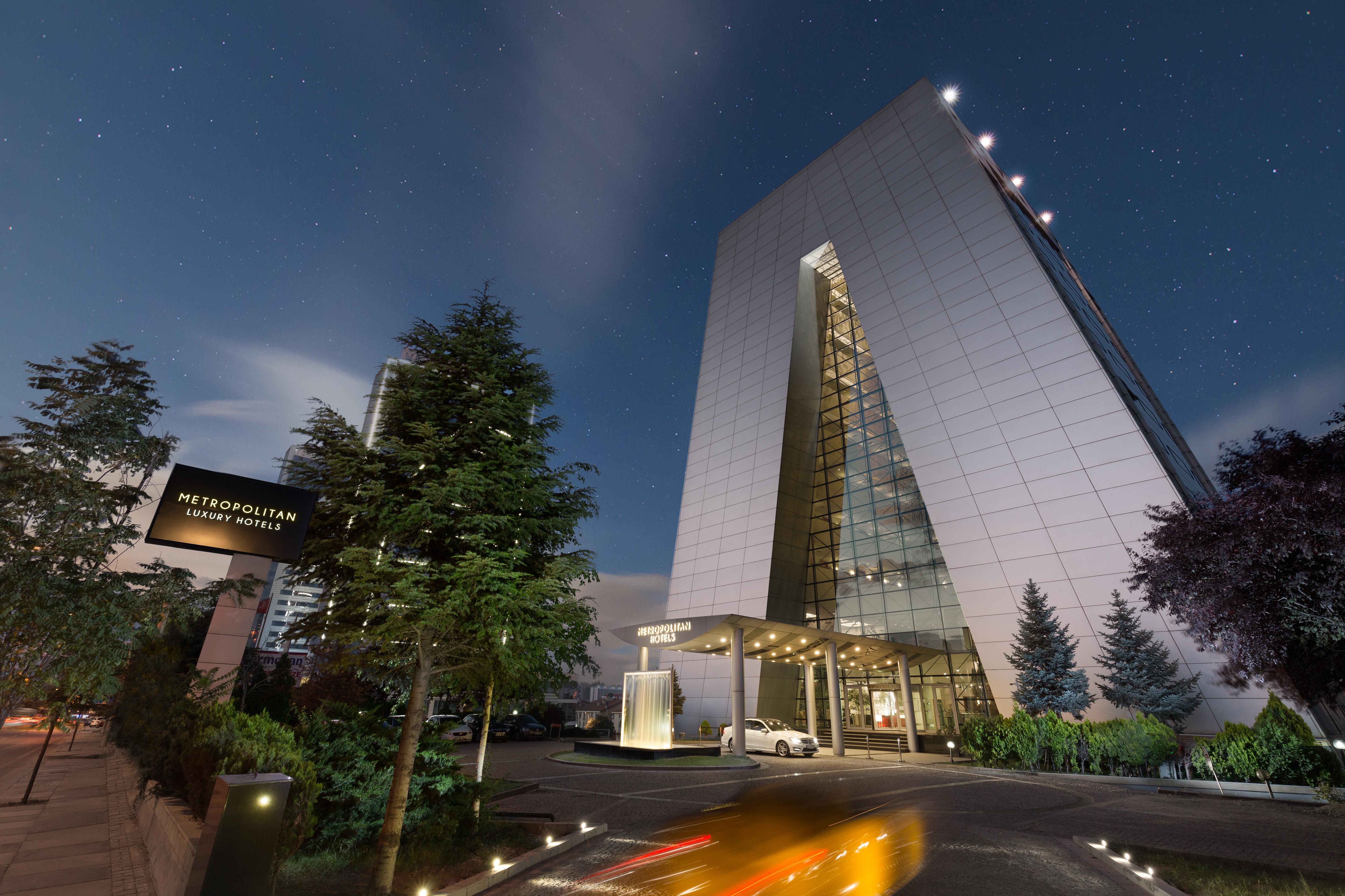 Metropolitan Hotels Ankara Zewnętrze zdjęcie