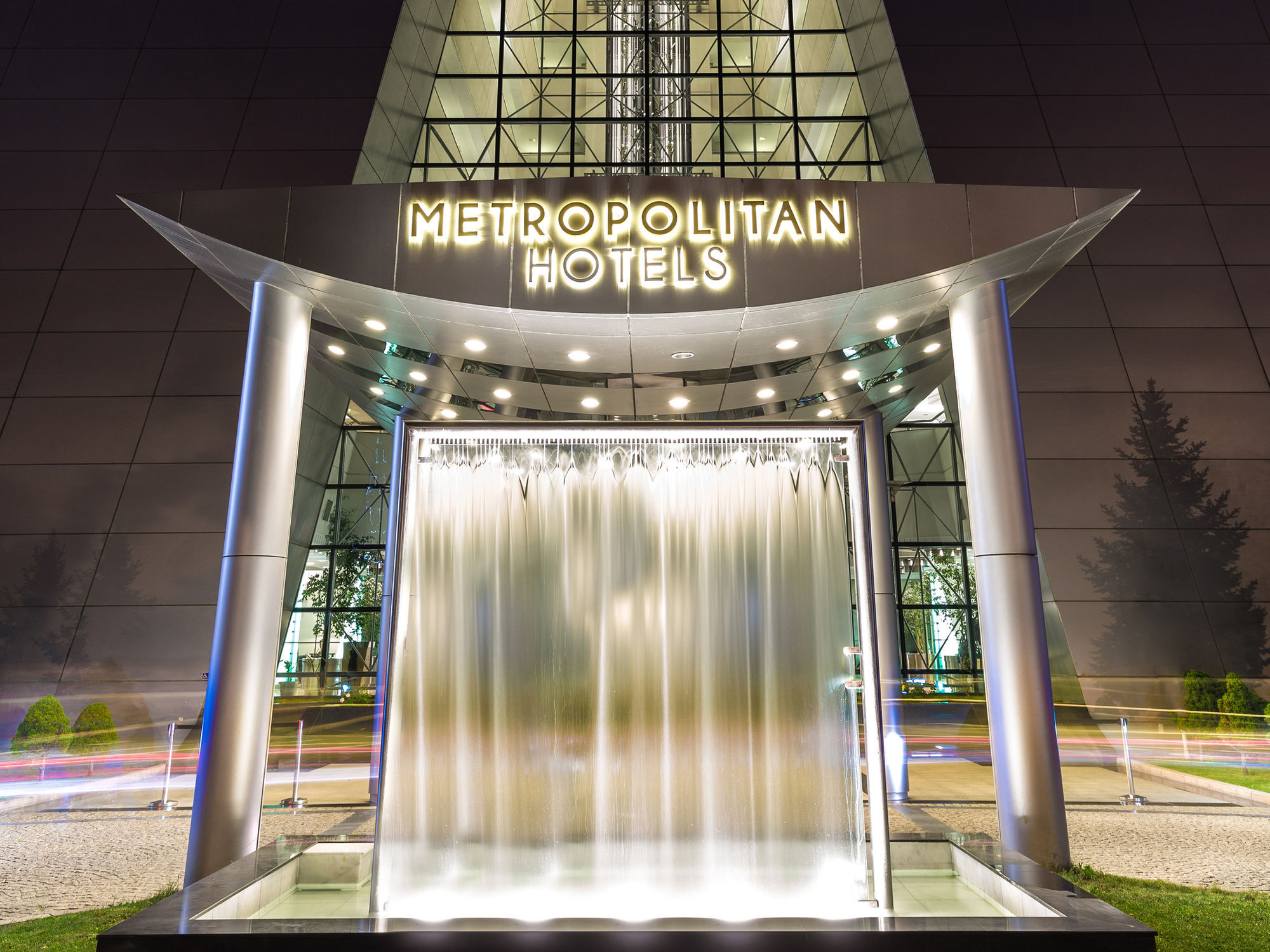 Metropolitan Hotels Ankara Zewnętrze zdjęcie