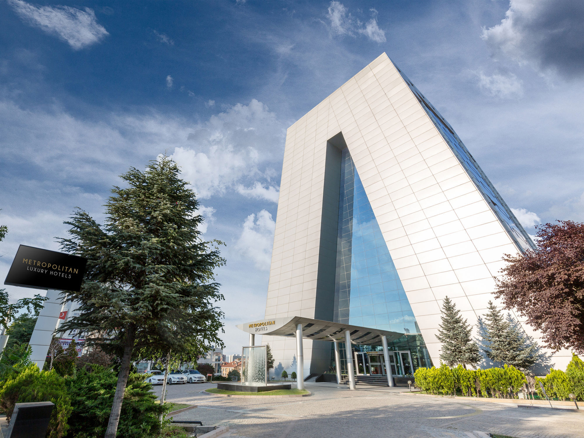 Metropolitan Hotels Ankara Zewnętrze zdjęcie